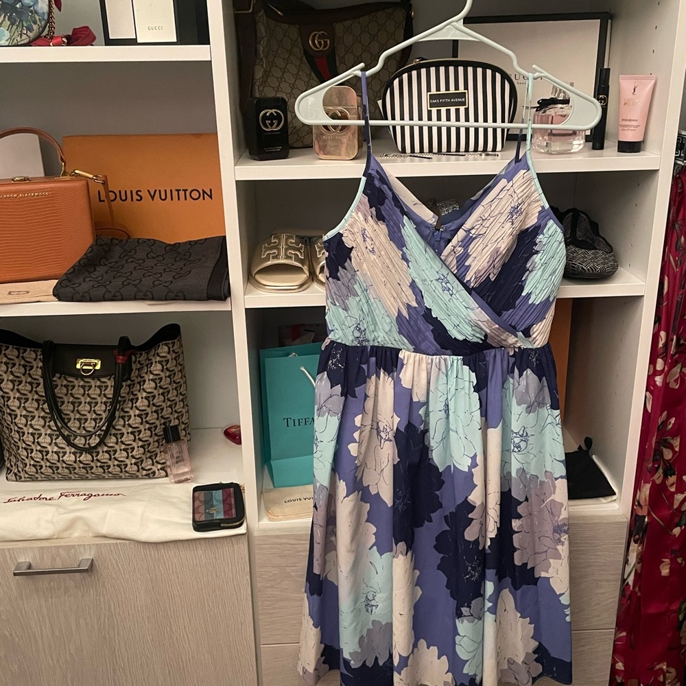 Brand new sleeveless floral dress! - Picture 3 of 3